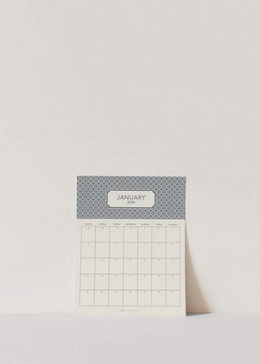 Limited Edition 2026 Calendar