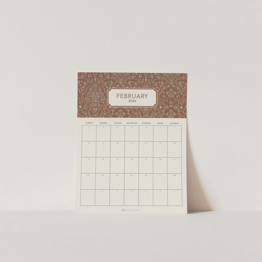 Limited Edition 2026 Calendar