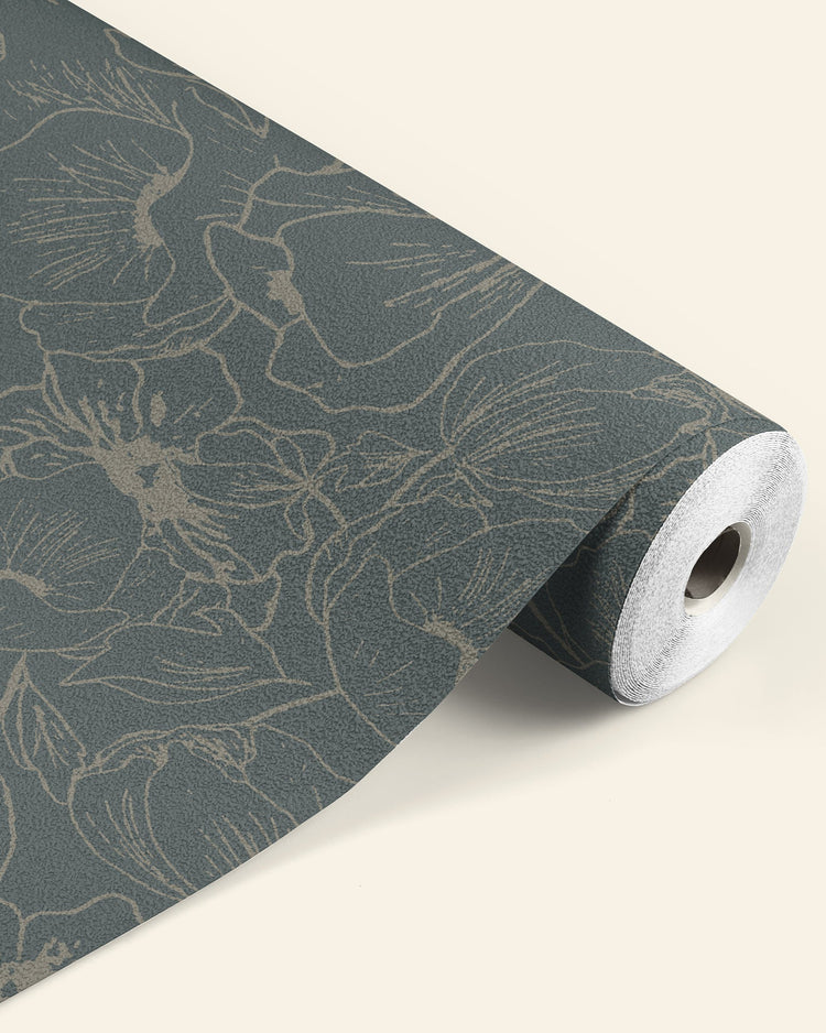 Subtle Floral Walllpaper Ideas