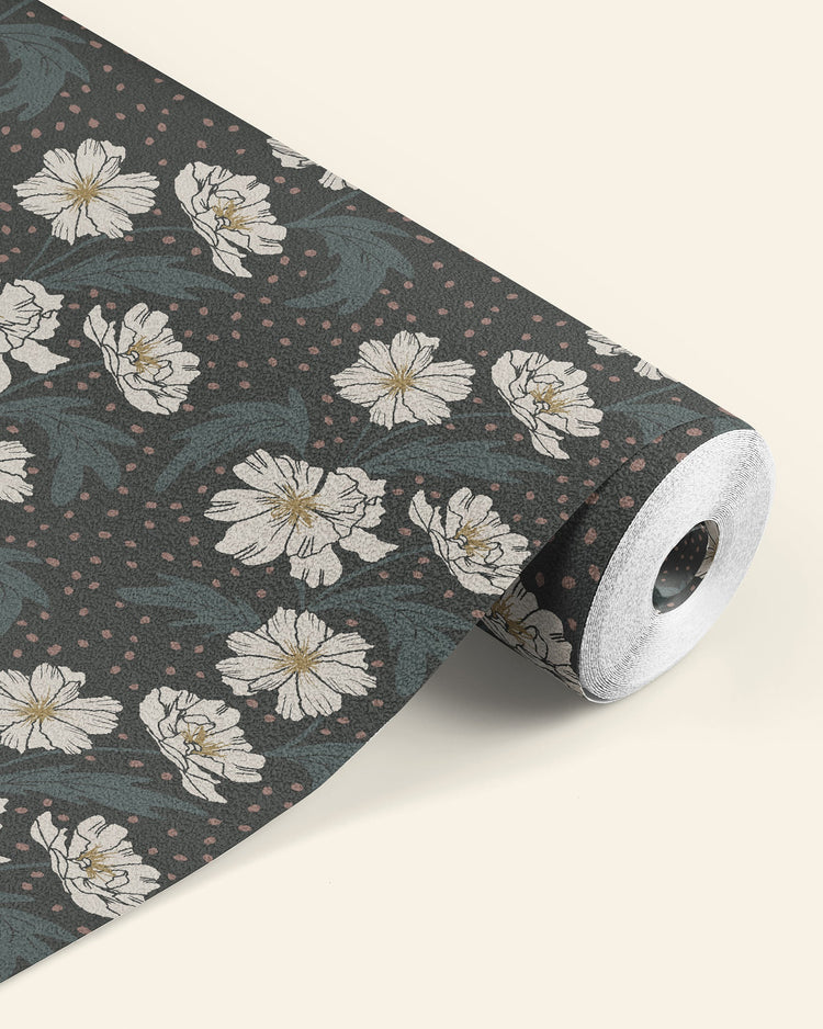 Floral Wallpaper, Azaleas Wallpaper byHopeatHome