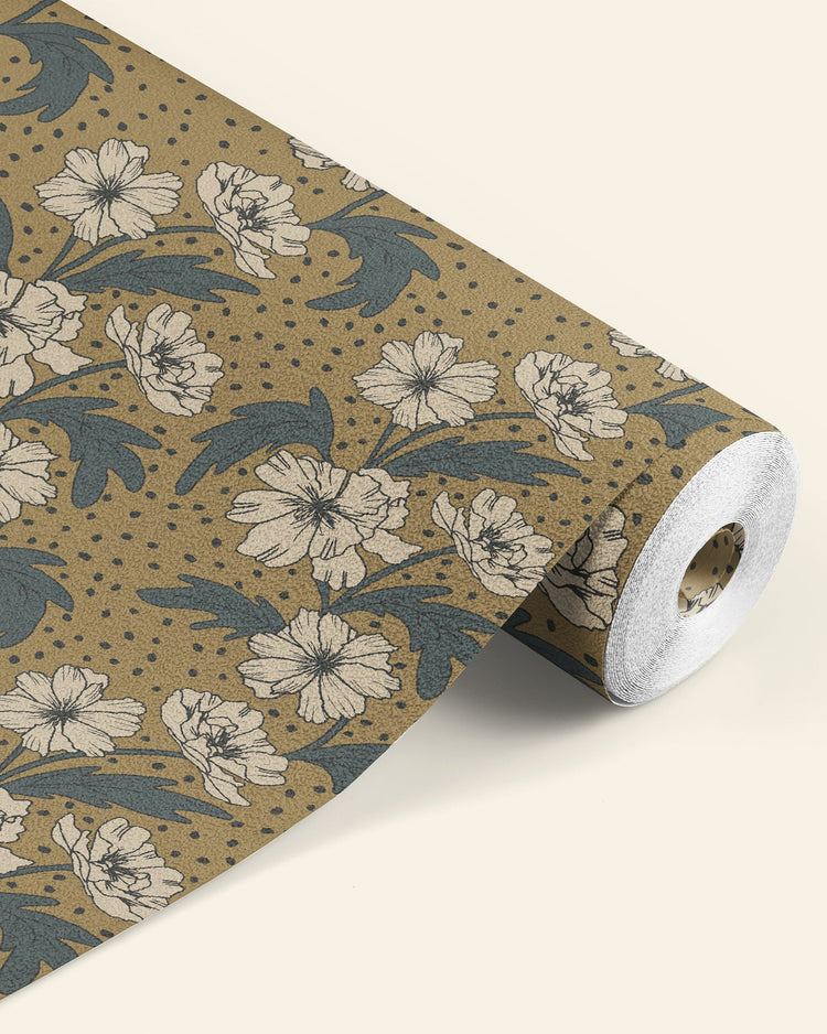 Floral Wallpaper, Azaleas Wallpaper byHopeatHome