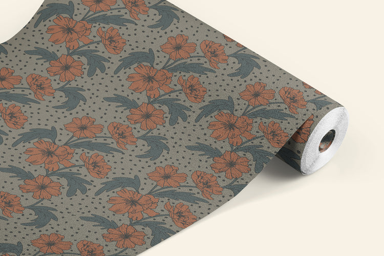 Floral Wallpaper, Azaleas Wallpaper byHopeatHome