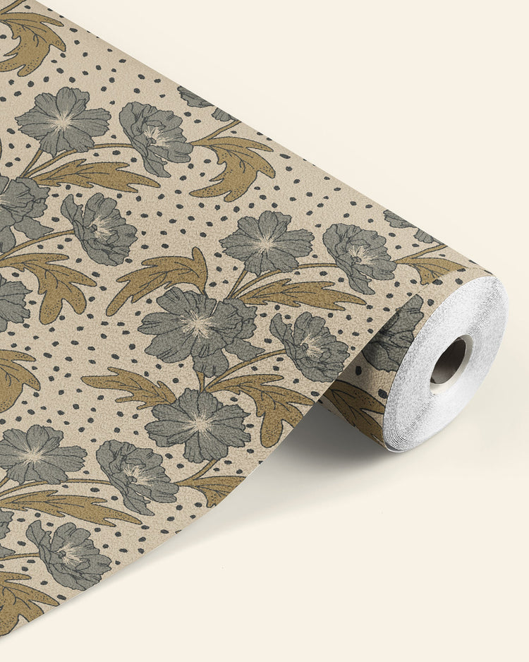 Floral Wallpaper, Azaleas Wallpaper byHopeatHome