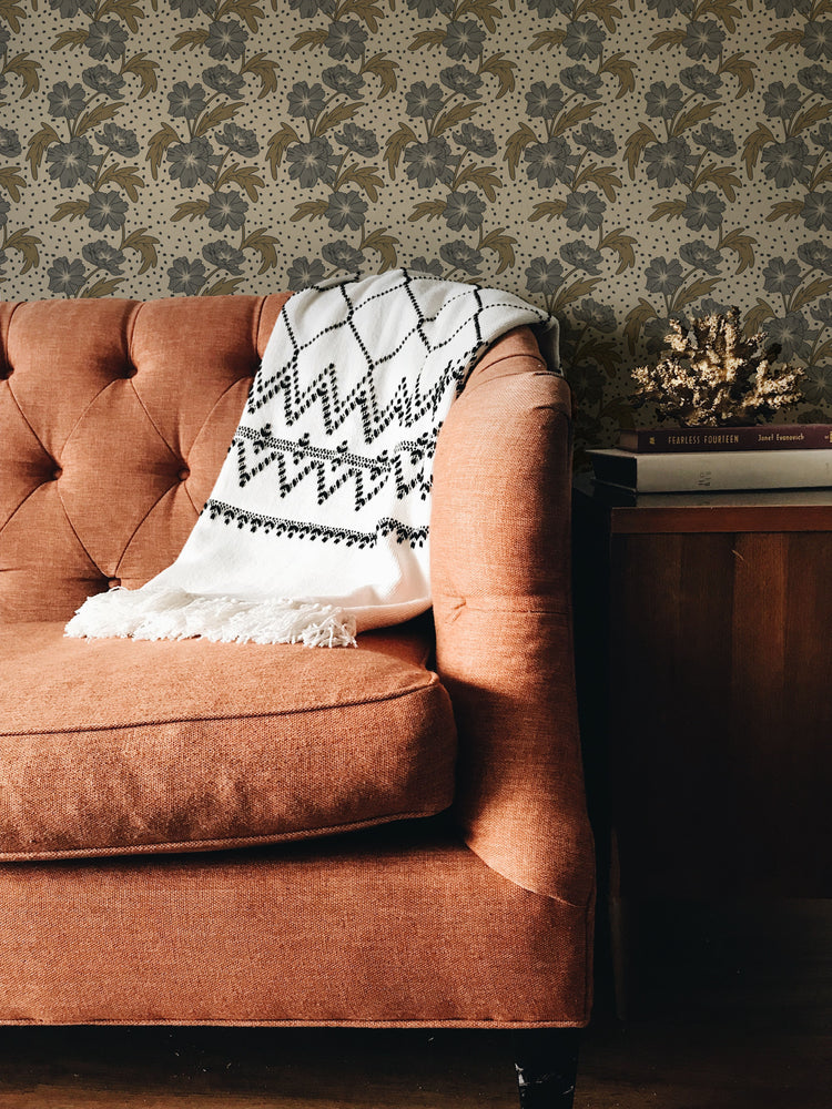 Floral Wallpaper, Azaleas Wallpaper byHopeatHome