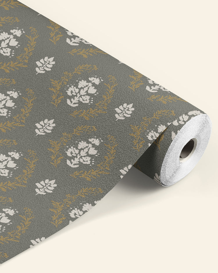 dark green wallpaper ideas