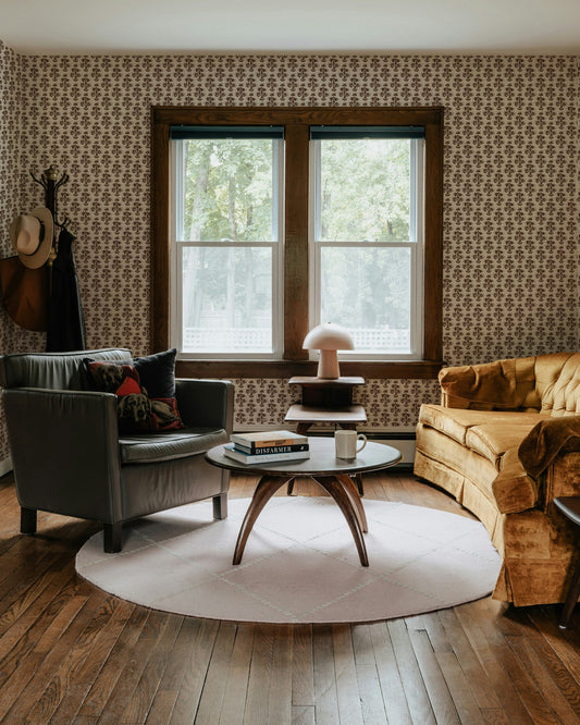 European Inspired Wallpaper