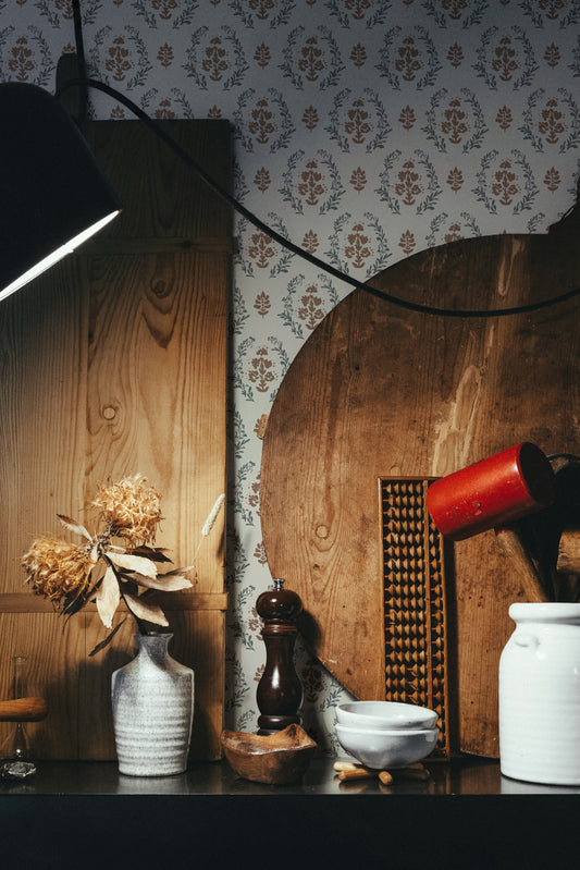 European-Inspired Wallpaper