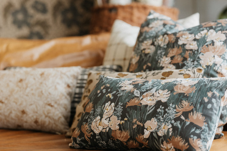 Bespoke Patterned Pillows