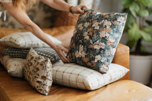 Floral Pillows
