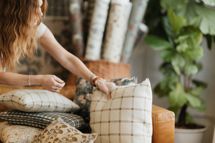 Patterned Pillows