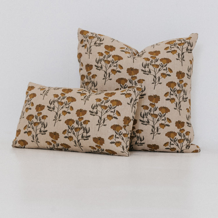 Designer Floral Pillow