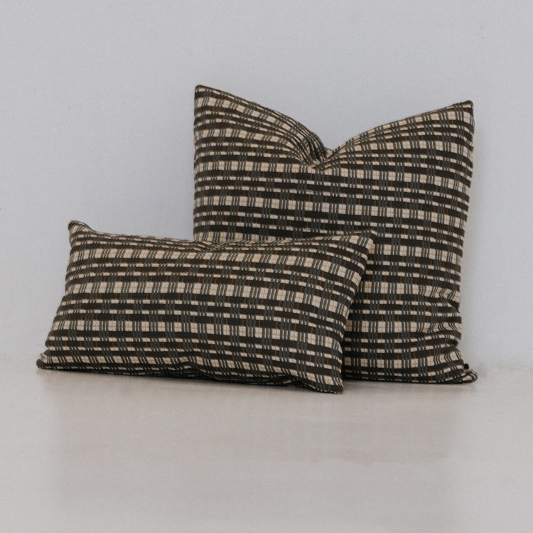 Plaid Pillows byHopeatHome