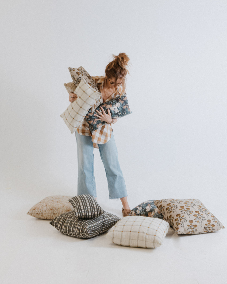designer pillows