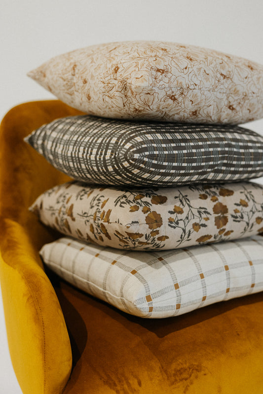 Hand-Crafted Designer Pillows