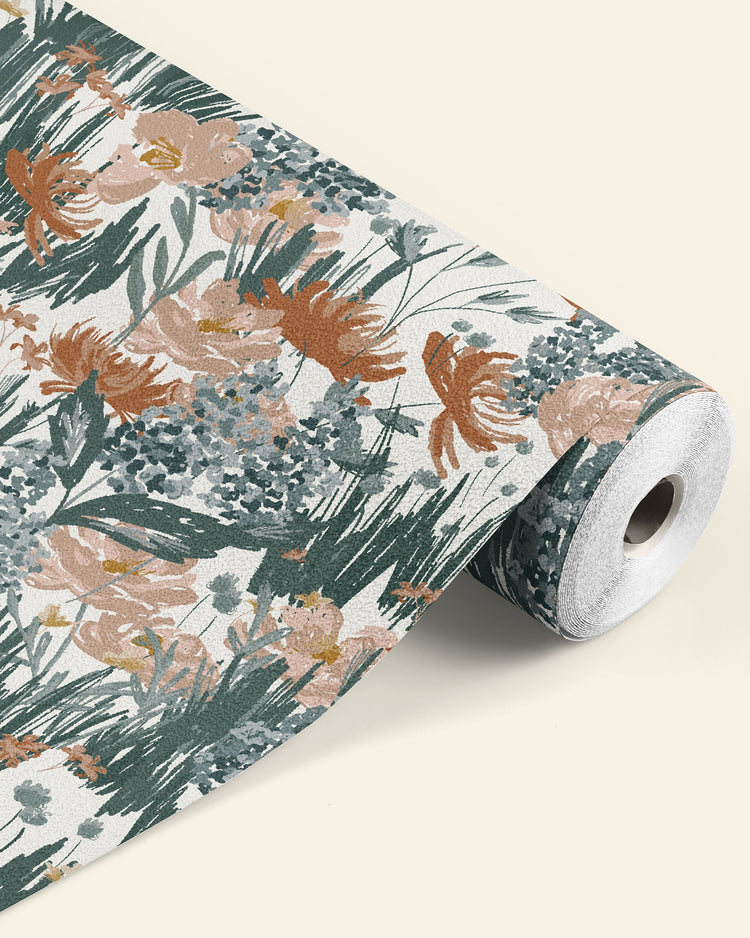 moody floral wallpaper ideas