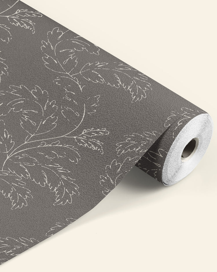 subtle floral wallpaper