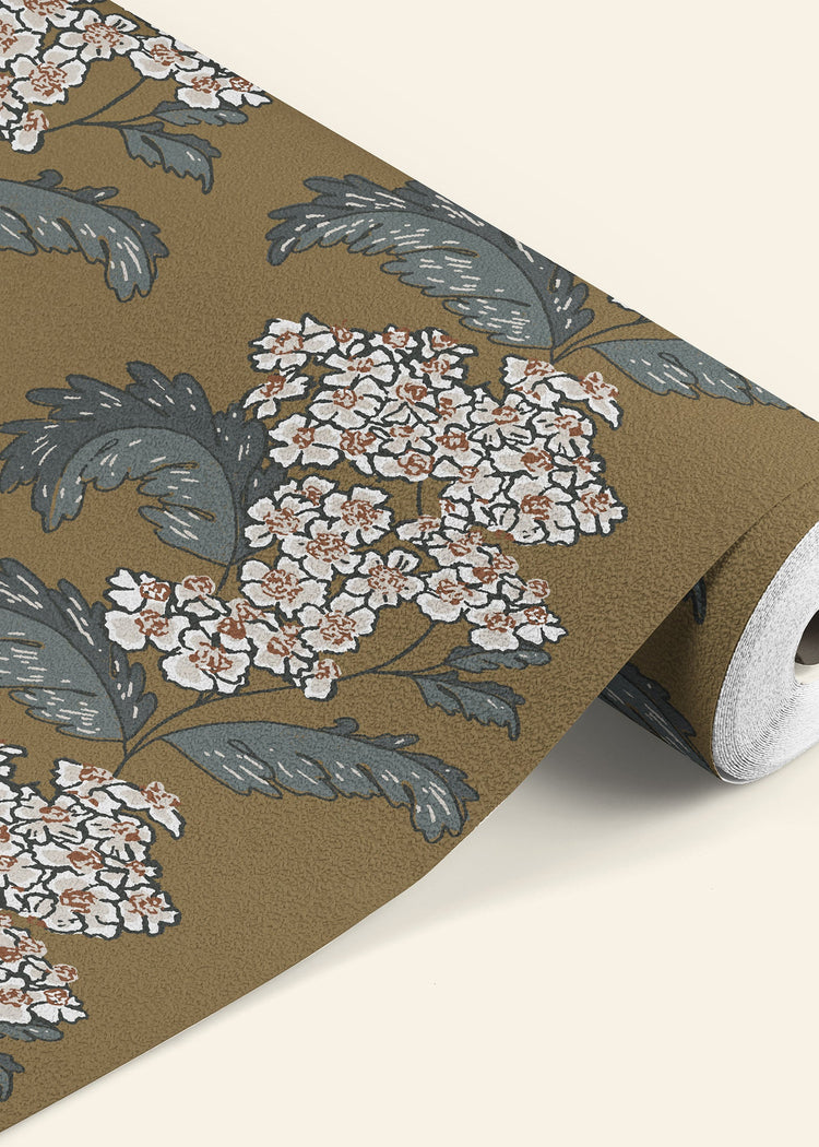 floral wallpaper byHopeatHome