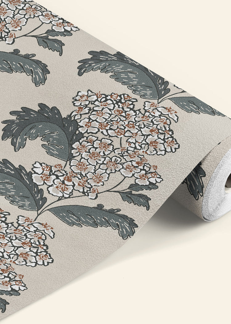 Large Classic Floral Wallpaper for Walls