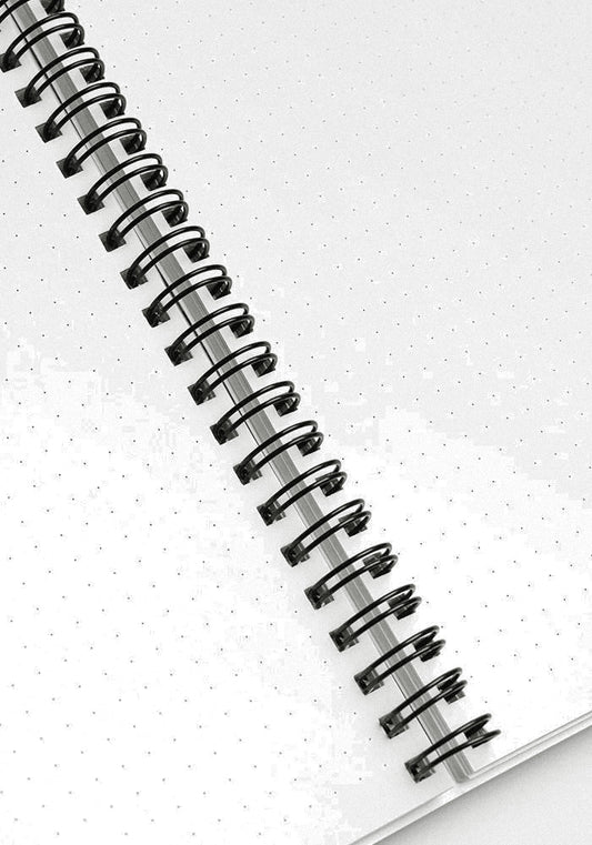 Striped Checkerboard Notebook