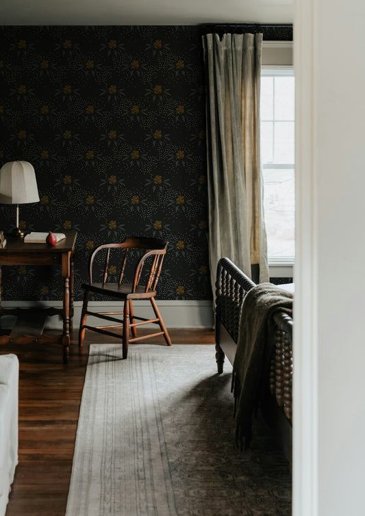 Moody Wallpaper for Bedroom