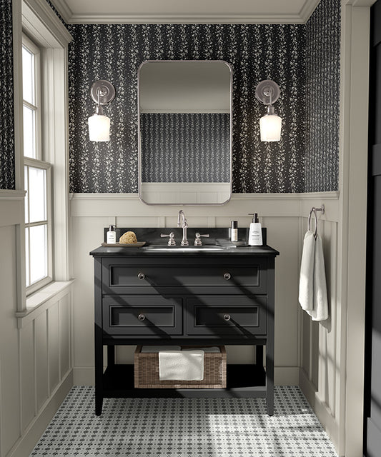 Wallpaper for Powder Rooms