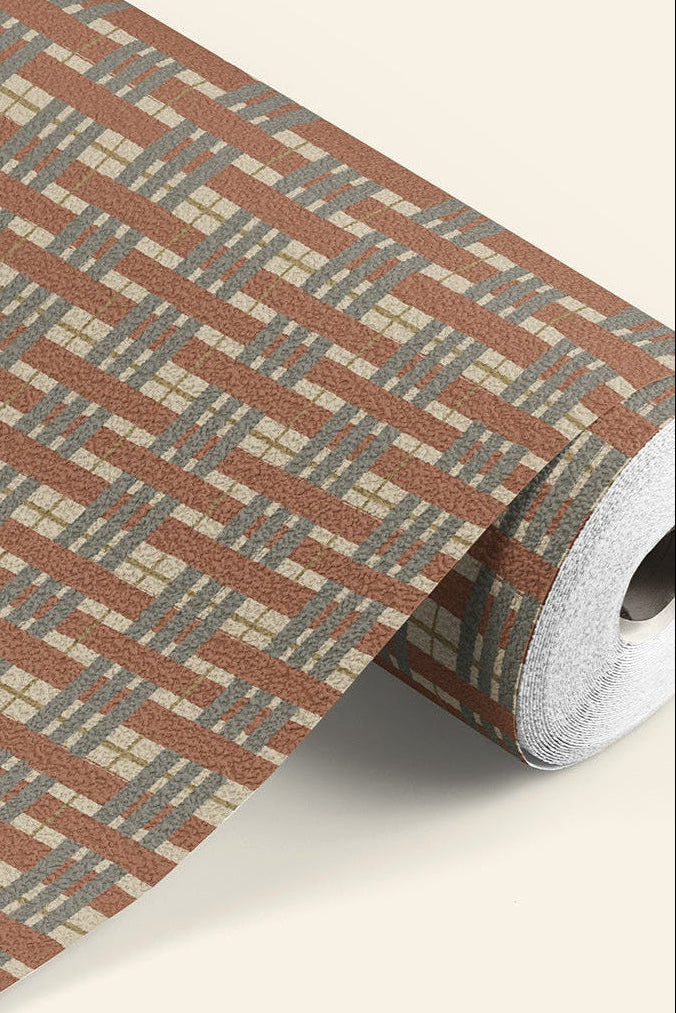 Gingham Wallpaper