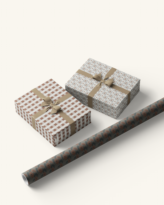 Vintage-Inspired Wrapping Sheets | The Curated Set | No. 01