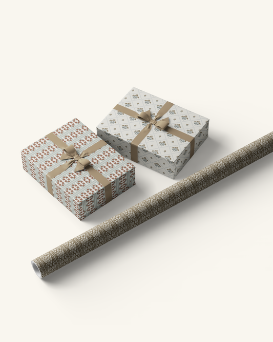 Vintage-Inspired Wrapping Sheets | The Curated Set | No. 04