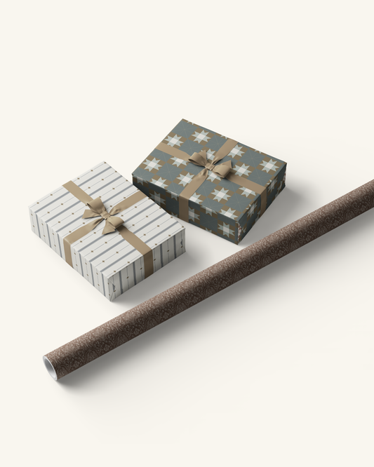 Vintage-Inspired Wrapping Sheets | The Curated Set | No. 02