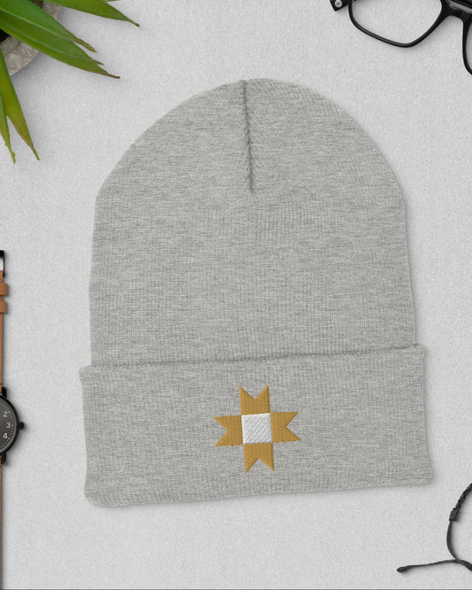 Quilt Block Beanies and Hats byHopeatHome