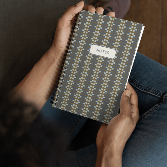 Quilt Block No. 02 Notebook