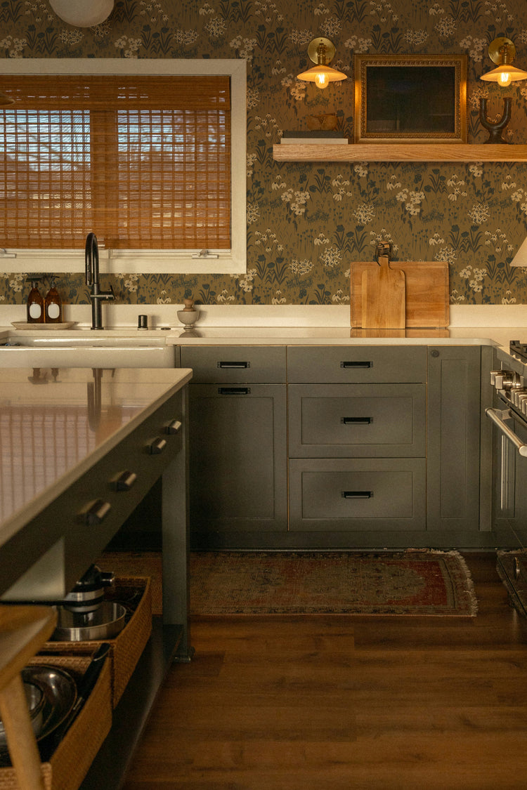 Cottagecore Wallpaper for Kitchen