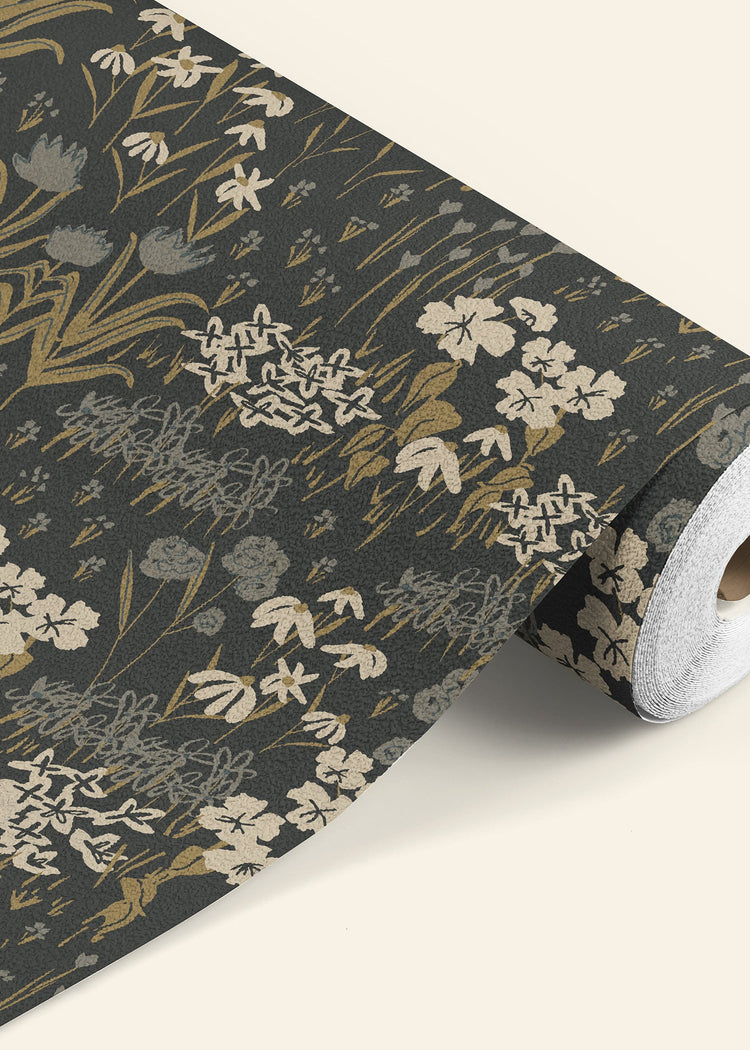 Floral Wallpaper byHopeatHome