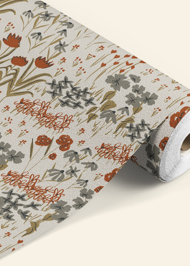 Floral Wallpaper byHopeatHome