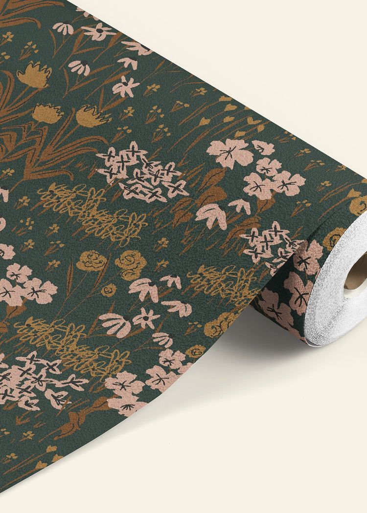 Floral Wallpaper byHopeatHome