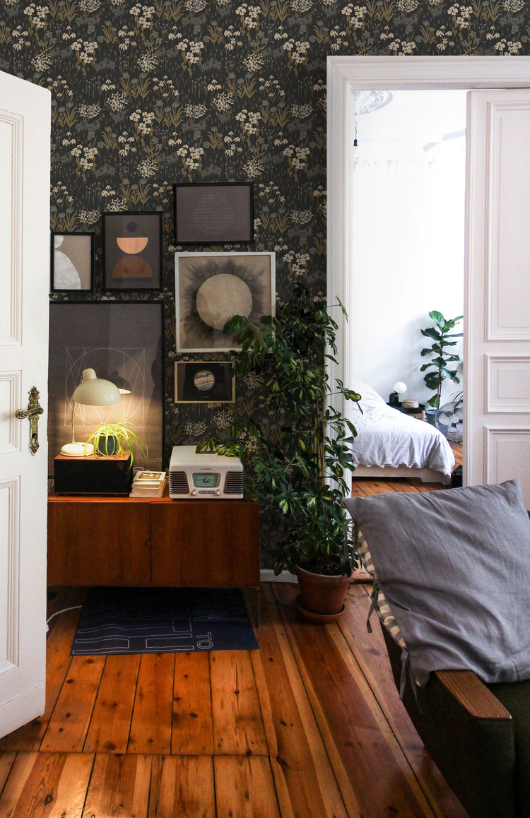 Floral Wallpaper byHopeatHome