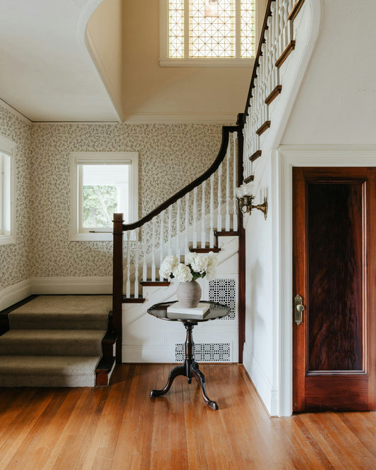 Victorian Inspired Wallpaper Design