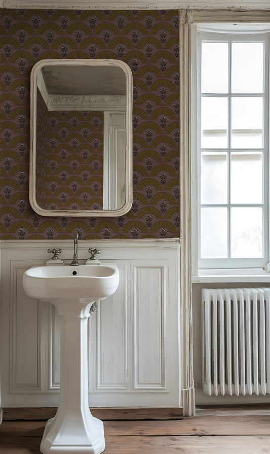 Wallpaper Ideas for Powder Room or Bathroom