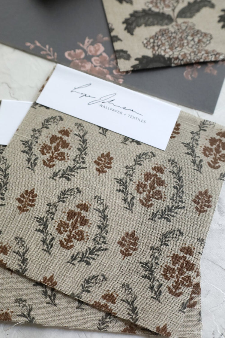 Vintage Inspired Fabric by the Yard