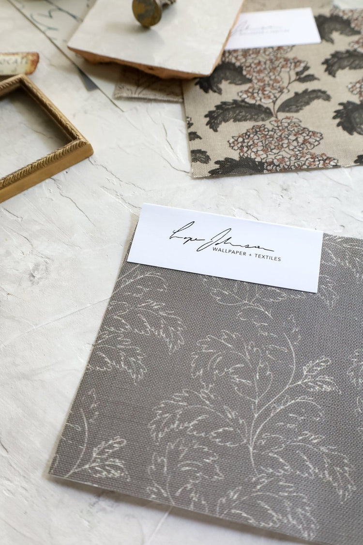 Floral Linen by the Yard