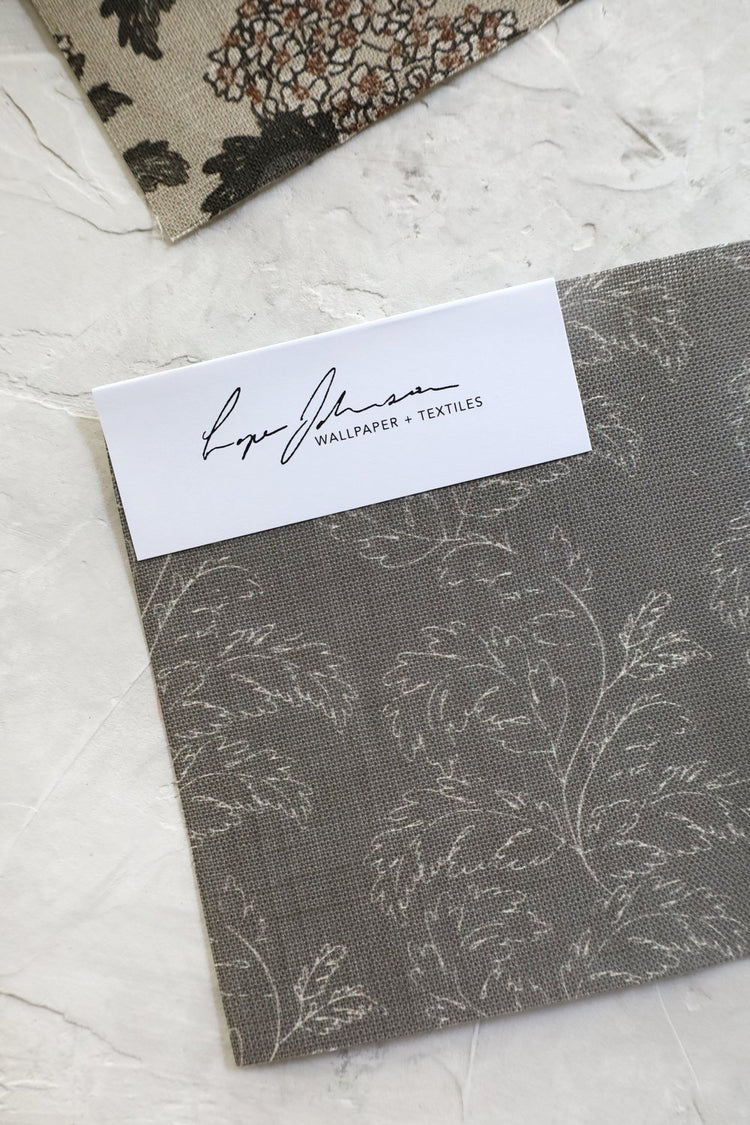Floral Linen by the Yard