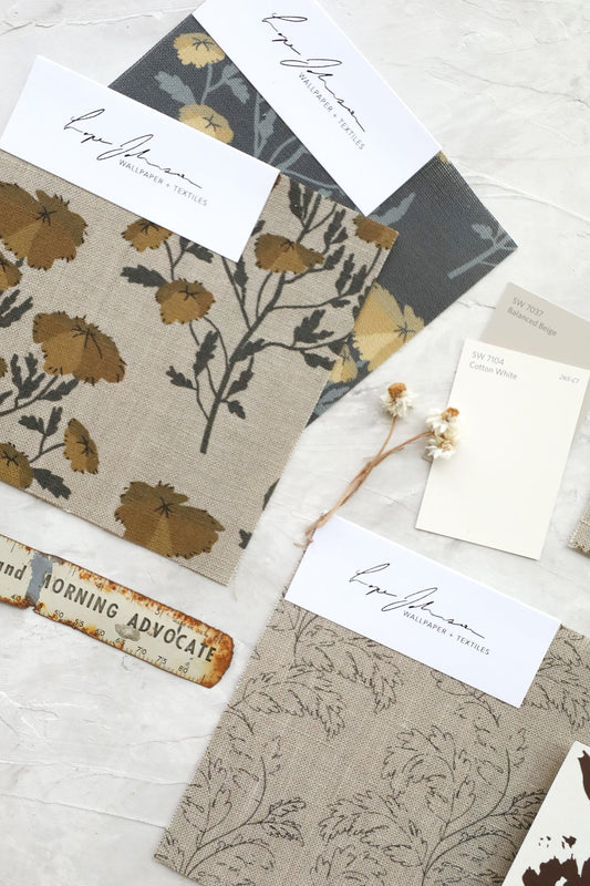 Designer Fabric by the Yard