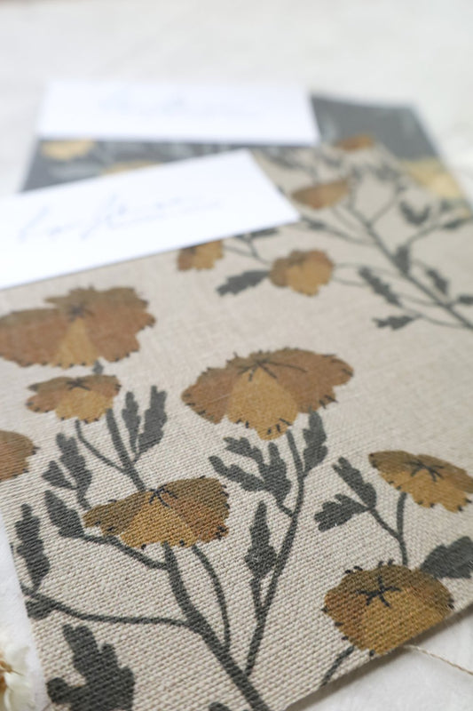 Vintage Designer Fabric by the Yard