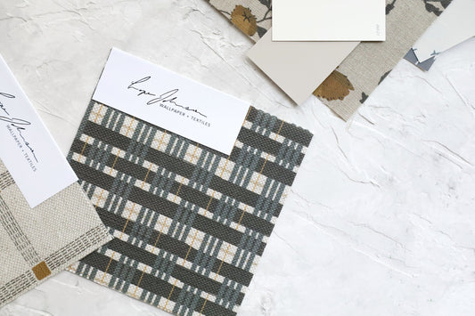 Plaid Fabric by the Yard