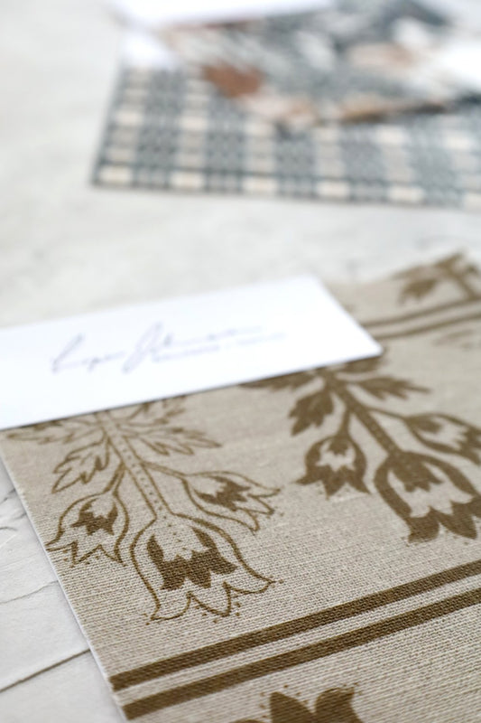 Vintage Inspired Linens