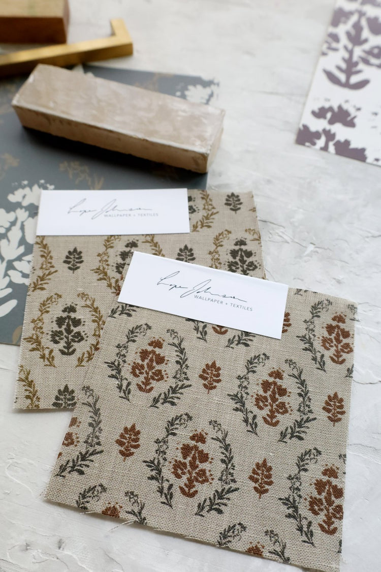 Vintage Inspired Fabric by the Yard
