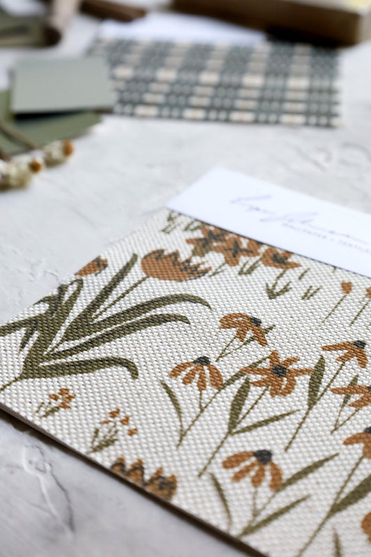 Floral Inspired Fabric