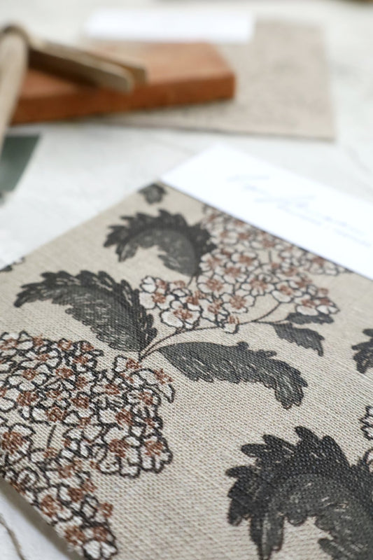 Vintage Floral Inspired Linens