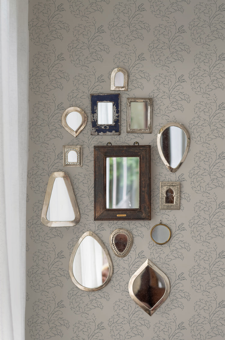 subtle floral wallpaper designs