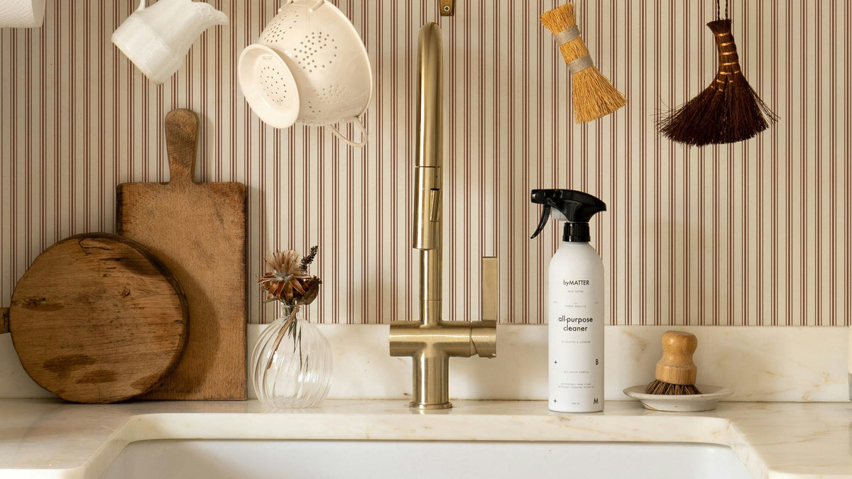 plaid wallpaper for small spaces